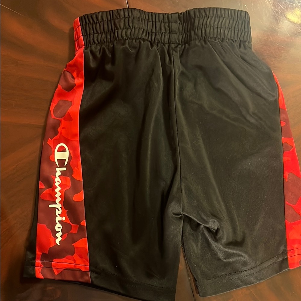 Champion Red and Black Short Sleeve Matching Set - Picture 4 of 7